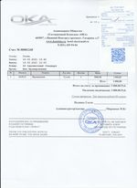 Кассовые чеки с подтверждением в Домодедово